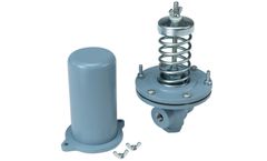 HI-Q - Model MCV-260 - Mechanical, Heavy Duty, Automatic Air Flow Control Valves