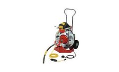 Spartan - Model 2001 - Drain Cleaning Machines