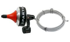 Spartan Tool - Model 718 - Cordless Drain Cleaning Machine Cable Bundle