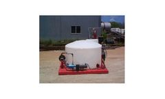 Aqua-Zyme - Model ADS - Polymer Mixing and Dosing Unit