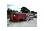 AQUA-Zyme - Model 30 Cubic Yard ADS - Roll-Off Dewatering Unit