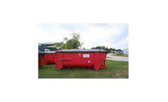 Aqua-Zyme - Model 15 Cubic Yard ADS - Roll Off Dewatering Unit