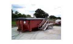 Aqua-Zyme - Model ADS - Prefabricated Aluminum Working Platform