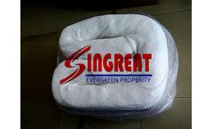 Towable Oil-Absorbent Boom