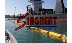Solid Float PVC Boom