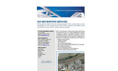 GIS and Mapping Services Brochure