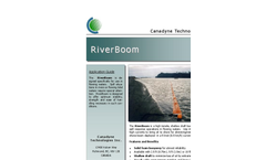 Canadyne RiverBoom - Versatile, General-Purpose Boom Brochure