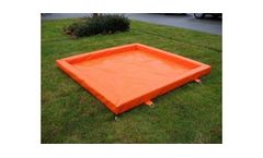 Canadyne DripTray - Used for Containing Spilled Oils From Leaking Equipment