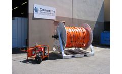 Canadyne AirBoom - Model MP (Multi-Point) - Pressure Inflatable Boom