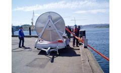 Canadyne AirBoom - Model SCS (Single Chamber, Solid Floatation) - Unique Inflatable Boom