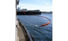 Canadyne FenceBoom - Model Fence-Type - Solid Buoyancy, Boom for Spill Containment and Recovery Operation
