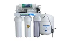 Aqua-Euro - Model RO5EW - 5 Stage Pumped Reverse Osmosis Water Filter System