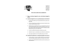 Why OSE II instead of Absorbants - Brochure