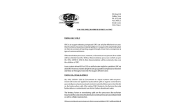 Why OSE II instead of Oxygen Releasing Agents - Brochure