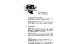 Why Oil Spill Eater Instead Of Fertilizers (PDF 318 KB)