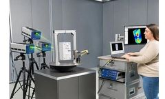 Polytec - Model VibroScan QTec Xtra 3D - Scanning Vibrometer