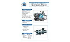 Cornell - Model 4NC - Chopper Pump - Brochure