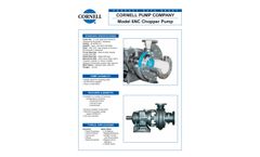 Cornell - Model 6NC - Chopper Pump - Brochure