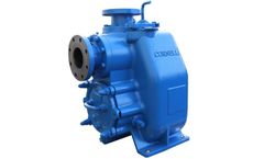 Cornell - Model 4STX - Self-Priming Pump