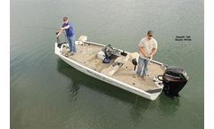 Stealth - Model 190 - Fiberglass Bass Boat