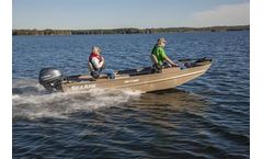 Crappie - Model 1652 - Fish-Specific Boat