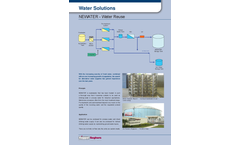 Keppel Seghers - Model AzuRO - Membrane Micro Filtration System for Water Reuse Brochure