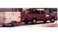 Aquamat - Model 96 - Self-Contained Portable Oil / Water Separator