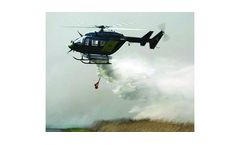 Simplex Aerospace - Model 311 - Fire Attack Aerial Firefighting Helicopter Belly Tank System