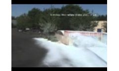 Simplex High Rise Fire Fighting spray system Ka-32 and EC225 - Video