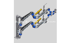 CCLPEC - LNG Truck Loading Arm with Break Away Coupler