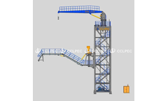 CCLPEC - Model CL4 - Tower Type Gangway with JIB Crane