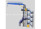 CCLPEC - Model CL3 - Column Gangway with JIB Crane