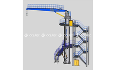 CCLPEC - Model CL3 - Column Gangway with JIB Crane