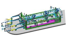 LNG Metering and Loading/Unloading Skid