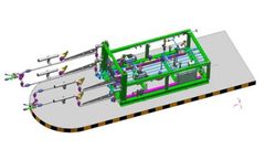 Bottom Truck Metering & Loading Skid