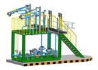 Top Truck Metering & Loading Skid