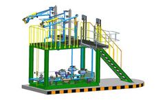 Top Truck Metering & Loading Skid