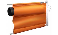 TBC - Model TXB-24-TTC - Oil Spill Containment Boom