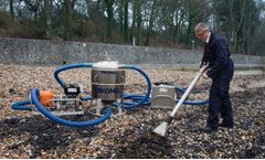 TBC - Model Mini-Vac - Portable Vacuum Recovery System