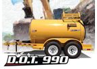 TBC - Model DOT 990 - Diesel Fuel Trailers
