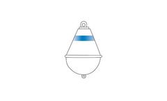 Rolyan - Model B1146SE - HDPE Type Mooring Buoy