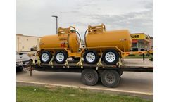 TBC - Model DOT 500 - Diesel Fuel Trailer