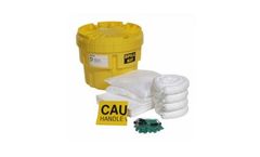 Oil-Only - Model SPKO - 20-Gallon Spill Kit