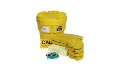 Model SPKHZ - HazMat 20-Gallon Spill Kit