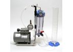 DADAFTA - Model 298-00 - Diffused Air / Dissolved Air Floatation Test Apparatus
