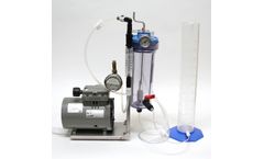DADAFTA - Model 298-00 - Diffused Air / Dissolved Air Floatation Test Apparatus