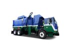Amrep - Model HX450ASL - Automated Side Loader With Push Out Dump System