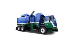 Amrep - Model HX450ASL - Automated Side Loader With Push Out Dump System