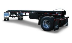 Amrep - Model AMTTR-26 - Roll-Off Pull Trailer