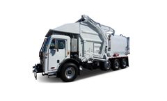 Amrep - Model HX450FL (AMHFLPO-21/22) - Front Loader With Push Out Dump